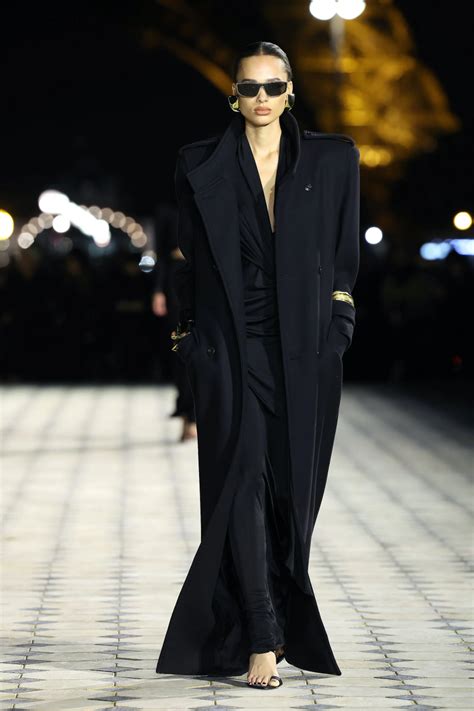 ysl pfw|Every Look From Saint Laurent Spring/Summer 2023 .